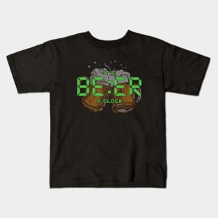 It's BEER o'clock Kids T-Shirt